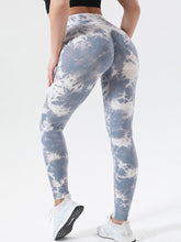Load image into Gallery viewer, Tie-Dye High Waist Active Leggings