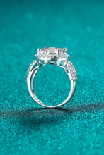 Load image into Gallery viewer, 5 Carat Moissanite 925 Sterling Silver Ring
