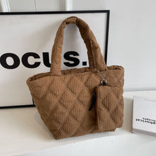 Load image into Gallery viewer, Polyester Medium Tote Bag