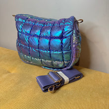 Load image into Gallery viewer, The Roni Nylon Crossbody - Puffer -