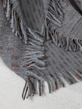 Load image into Gallery viewer, Fringe Open Front Half Sleeve Poncho