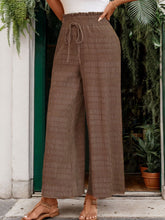 Load image into Gallery viewer, Tied Wide Leg Pants