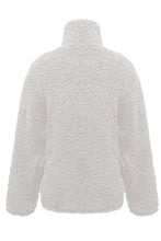 Load image into Gallery viewer, Fuzzy Turtleneck Long Sleeve Sweatshirt