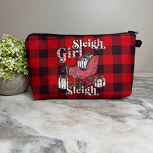 Load image into Gallery viewer, Pouch - Christmas Sleigh - PREORDER ENDS 10/20