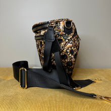 Load image into Gallery viewer, Roni - Nylon Crossbody - Sunflower Dot