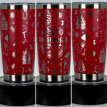 Load image into Gallery viewer, Tumbler 20oz - Holiday #3 - PREORDER Ends 11/15