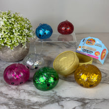 Load image into Gallery viewer, Squishy Toy - Mini Dumpling, Quick Glitter + Water Bead