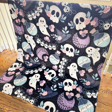 Load image into Gallery viewer, Blanket - Halloween - Poison Ghosts - PREORDER 8/2-8/5