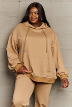 Load image into Gallery viewer, Full Size Drawstring Long Sleeve Hoodie