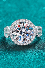 Load image into Gallery viewer, 5 Carat Moissanite 925 Sterling Silver Ring