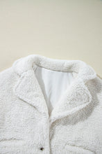 Load image into Gallery viewer, Fuzzy One Button Long Sleeve Jacket