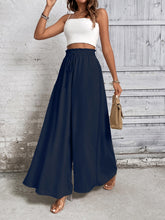 Load image into Gallery viewer, Tied High Waist Wide Leg Pants