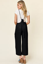 Load image into Gallery viewer, Double Take Full Size Texture Sleeveless Wide Leg Overall