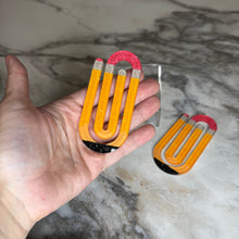 Load image into Gallery viewer, Jumbo Paperclip - Pencil #1