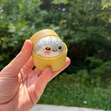 Load image into Gallery viewer, Squishy Toy - Mini Dumpling, Quick Glitter + Water Bead