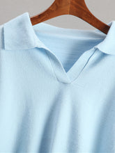 Load image into Gallery viewer, Johnny Collar Long Sleeve Top and Pants Sweater Set