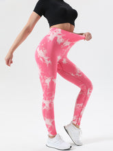 Load image into Gallery viewer, Tie-Dye High Waist Active Leggings