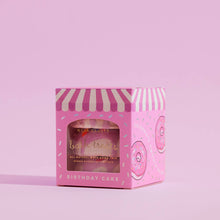 Load image into Gallery viewer, Birthday Cake Bath Treats (3 pc bath bomb set)