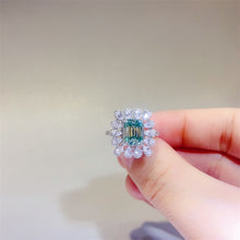 Load image into Gallery viewer, 1 Carat Moissanite 925 Sterling Silver Ring
