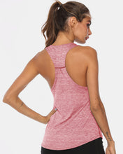 Load image into Gallery viewer, Full Size Scoop Neck Wide Strap Active Tank