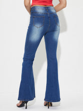 Load image into Gallery viewer, Mid-Rise Waist Bootcut Jeans