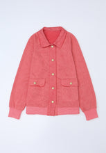 Load image into Gallery viewer, Snap Down Flap Pocket Long Sleeve Shacket