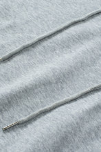 Load image into Gallery viewer, Lace Up Long Sleeve Hoodie