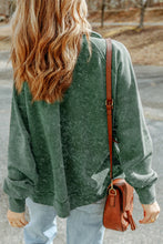 Load image into Gallery viewer, Snap Down Flap Pocket Long Sleeve Shacket