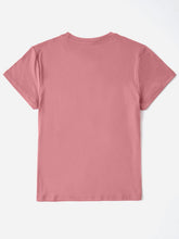 Load image into Gallery viewer, Graphic Round Neck Short Sleeve T-Shirt