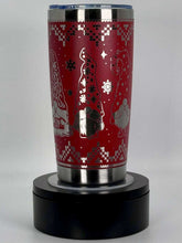 Load image into Gallery viewer, Tumbler 20oz - Holiday #5 - PREORDER Ends 11/15