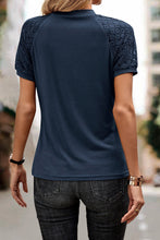 Load image into Gallery viewer, Round Neck Short Sleeve T-Shirt