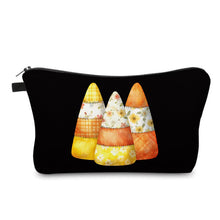 Load image into Gallery viewer, Pouch - Halloween - Quilted Candy Corn