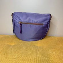Load image into Gallery viewer, The Roni Nylon Crossbody - Solid Cloud Purple