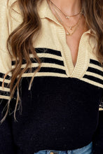 Load image into Gallery viewer, Johnny Collar Long Sleeve Sweater