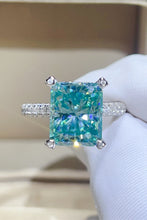 Load image into Gallery viewer, 5 Carat Moissanite 925 Sterling Silver Ring