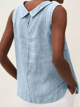Load image into Gallery viewer, Full Size Round Neck Sleeveless Top