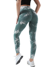 Load image into Gallery viewer, Tie-Dye High Waist Active Leggings