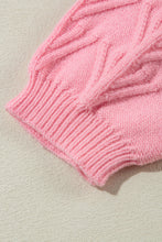 Load image into Gallery viewer, Daisy Notched Long Sleeve Sweater