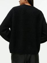 Load image into Gallery viewer, Round Neck Drop Shoulder Sweater