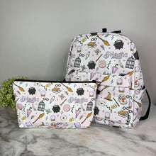 Load image into Gallery viewer, Mini Backpack - Magic Pink White - PREORDER