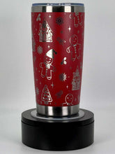 Load image into Gallery viewer, Tumbler 20oz - Holiday #3 - PREORDER Ends 11/15