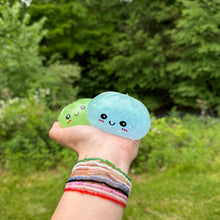 Load image into Gallery viewer, Squishy Toy - Viral Dumpling, Glow In The Dark - PREORDER