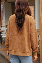 Load image into Gallery viewer, Snap Down Flap Pocket Long Sleeve Shacket