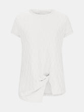 Load image into Gallery viewer, Full Size Round Neck Short Sleeve T-Shirt