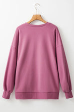 Load image into Gallery viewer, Round Neck Long Sleeve Sweatshirt