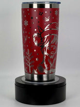 Load image into Gallery viewer, Tumbler 20oz - Holiday #2 - PREORDER Ends 11/15