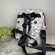 Load image into Gallery viewer, Mini Backpack - Magic Pink White - PREORDER