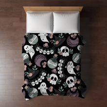 Load image into Gallery viewer, Blanket - Halloween - Poison Ghosts - PREORDER 8/2-8/5