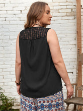 Load image into Gallery viewer, Plus Size V-Neck Tank