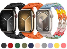 Load image into Gallery viewer, Watch Band - Silicone Link - PREORDER 7/23-7/26